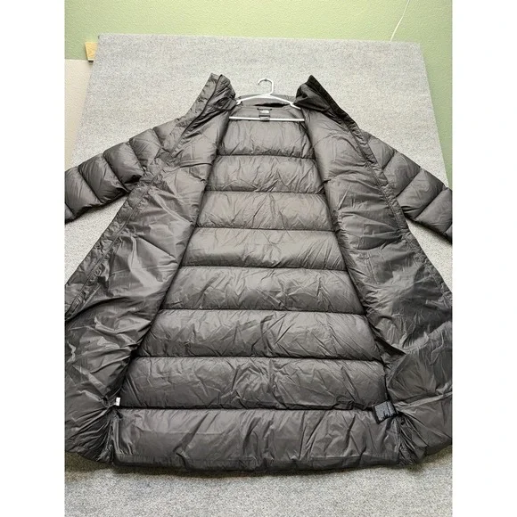 The North Face Women's Hydrenalite Parka Puffer Jacket Size XL Black - Picture 4 of 5